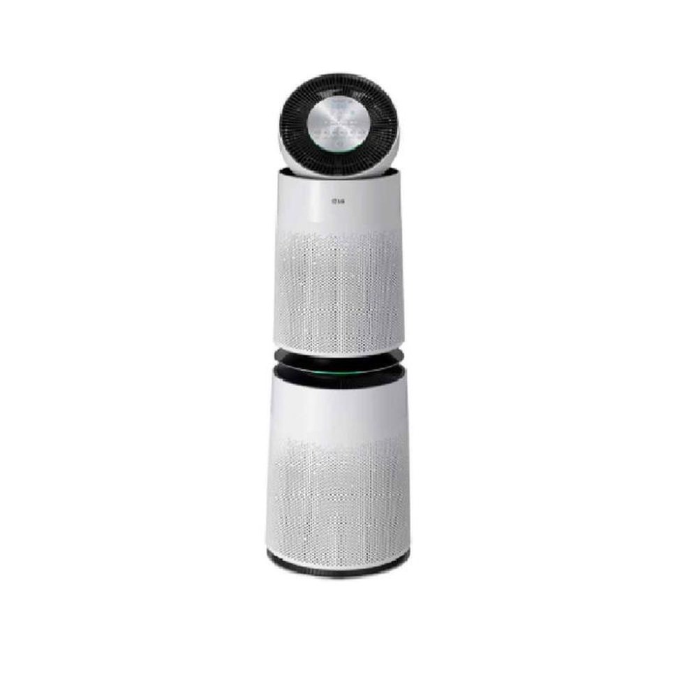 Purificador de Ar LG Puricare 360&deg; com 2 Filtros Branco AS101DWH0 - 127 Volts
