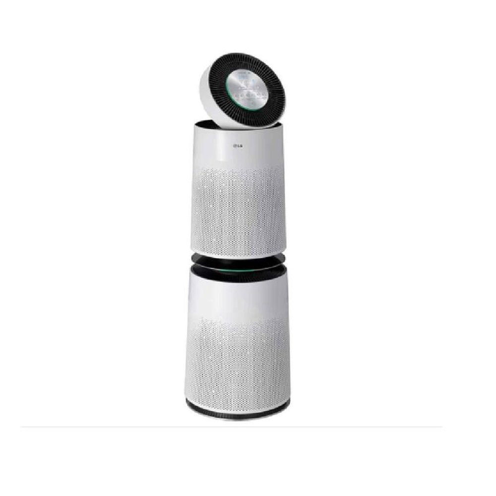 Purificador de Ar LG Puricare 360&deg; com 2 Filtros Branco AS101DWH0 - 127 Volts