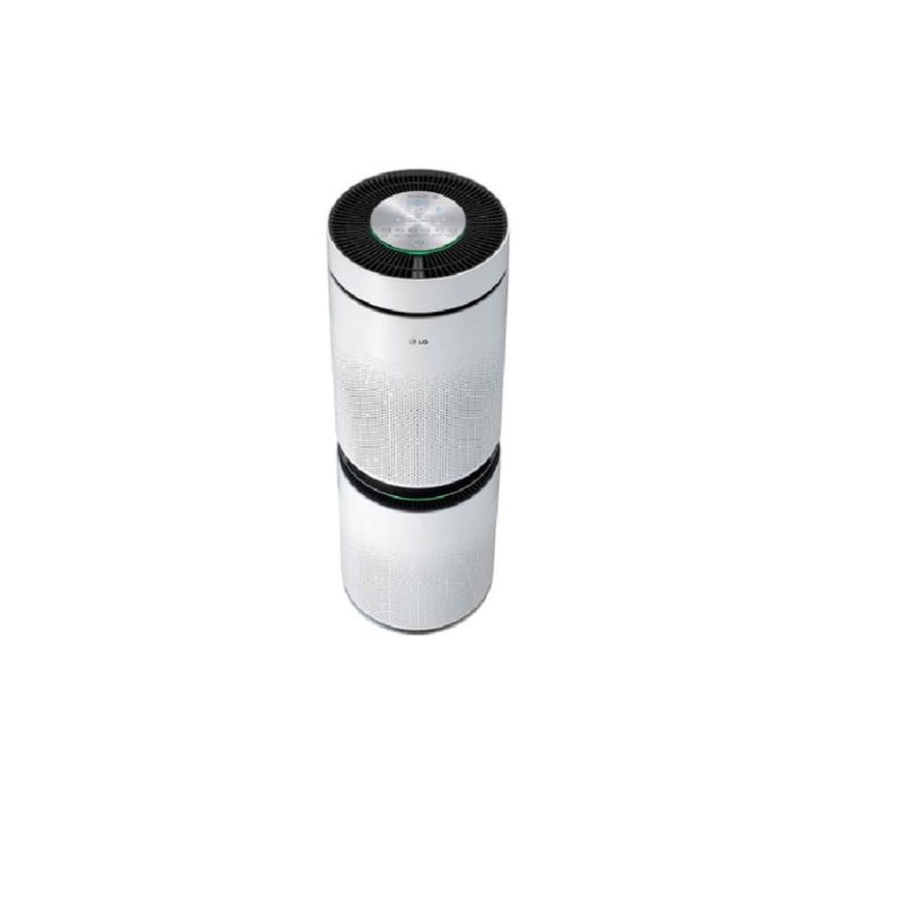 Purificador de Ar LG Puricare 360&deg; com 2 Filtros Branco AS101DWH0 - 127 Volts