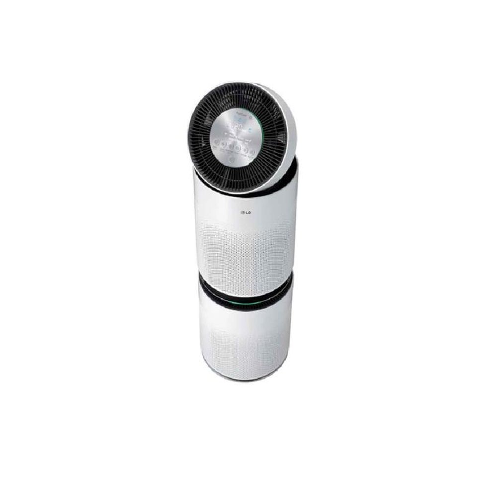 Purificador de Ar LG Puricare 360&deg; com 2 Filtros Branco AS101DWH0 - 127 Volts