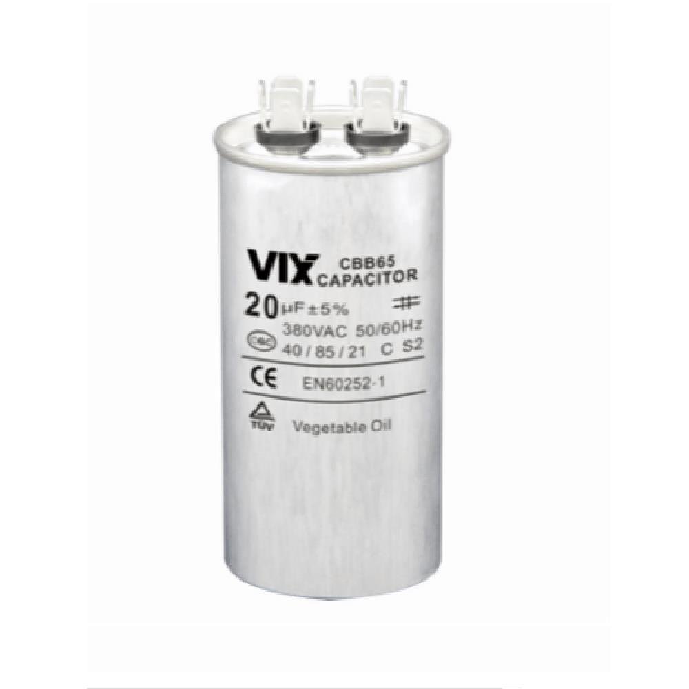 Capacitor Permanente Vix 20Mf - 250 Volts