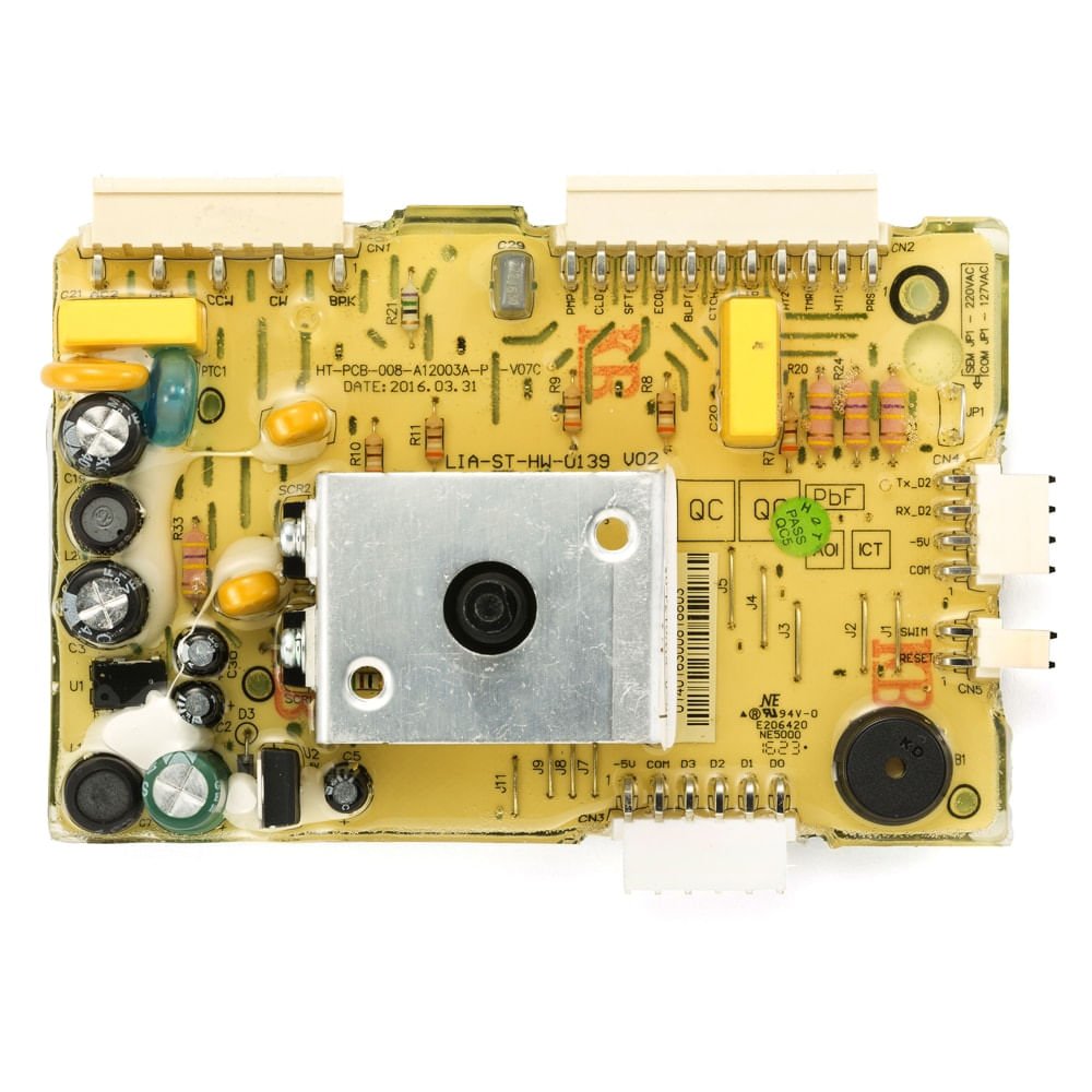 Placa de Potência Lavadora Electrolux LT15F Bivolt