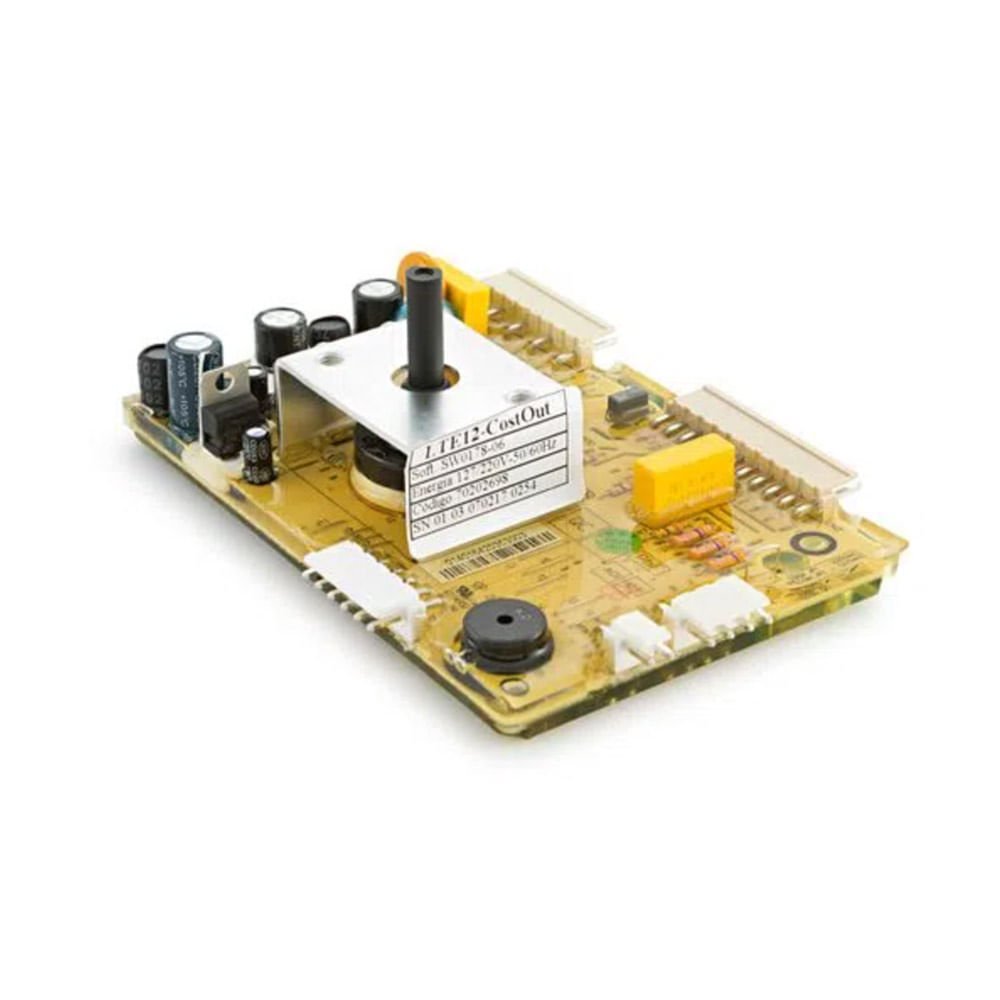 Placa de Potência Lavadora Electrolux LTE12 - Bivolt