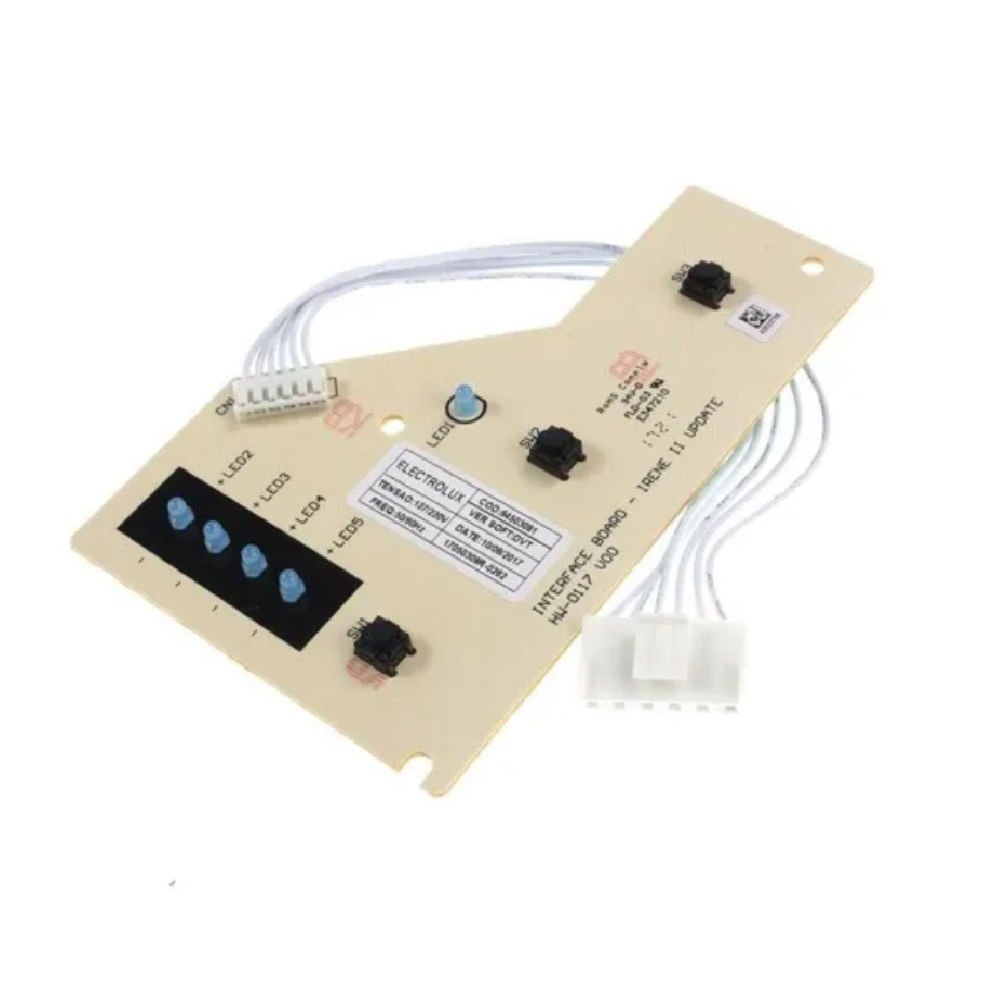 Placa Interface para Lavadora Electrolux LTE12 ¿ Bivolt
