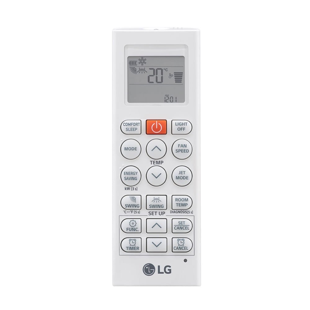 Ar Condicionado Multi Split Inverter LG Artcool 9000 + 3x12000 + 24000 BTU/h Quente e Frio AMNW09GSJR0.EMBTBRZ ¿ 220 Volts