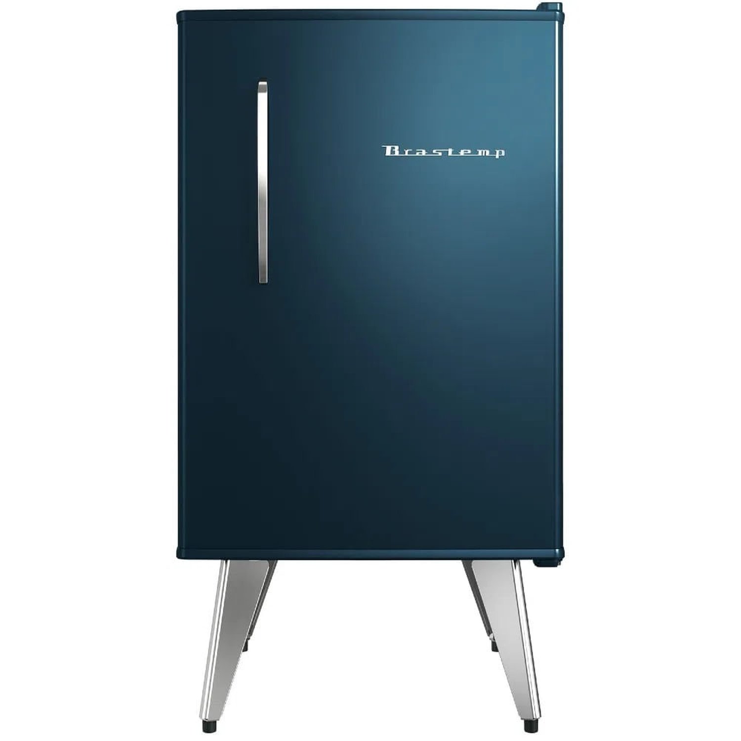 Frigobar Brastemp Retrô 76 Litros Midnight Blue Bra08bz ¿ 127 Volts