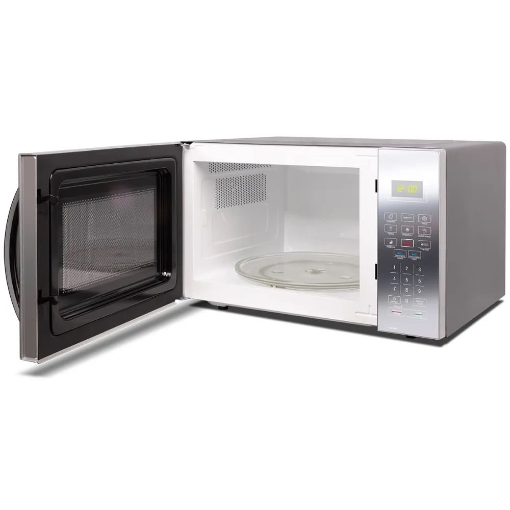Micro-ondas Philco 34 Litros Espelhado Branco PMO34EB ¿ 220 Volts
