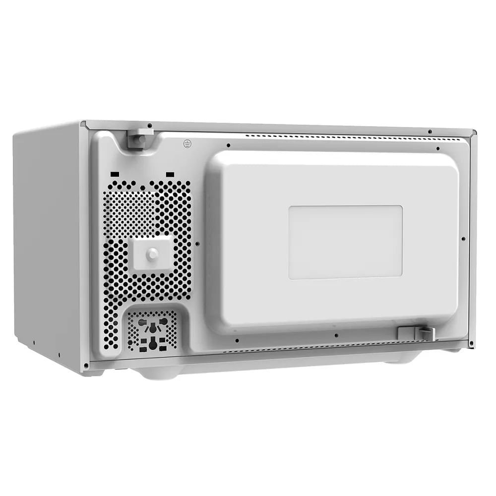 Micro-ondas Philco 34 Litros Espelhado Branco PMO34EB ¿ 220 Volts