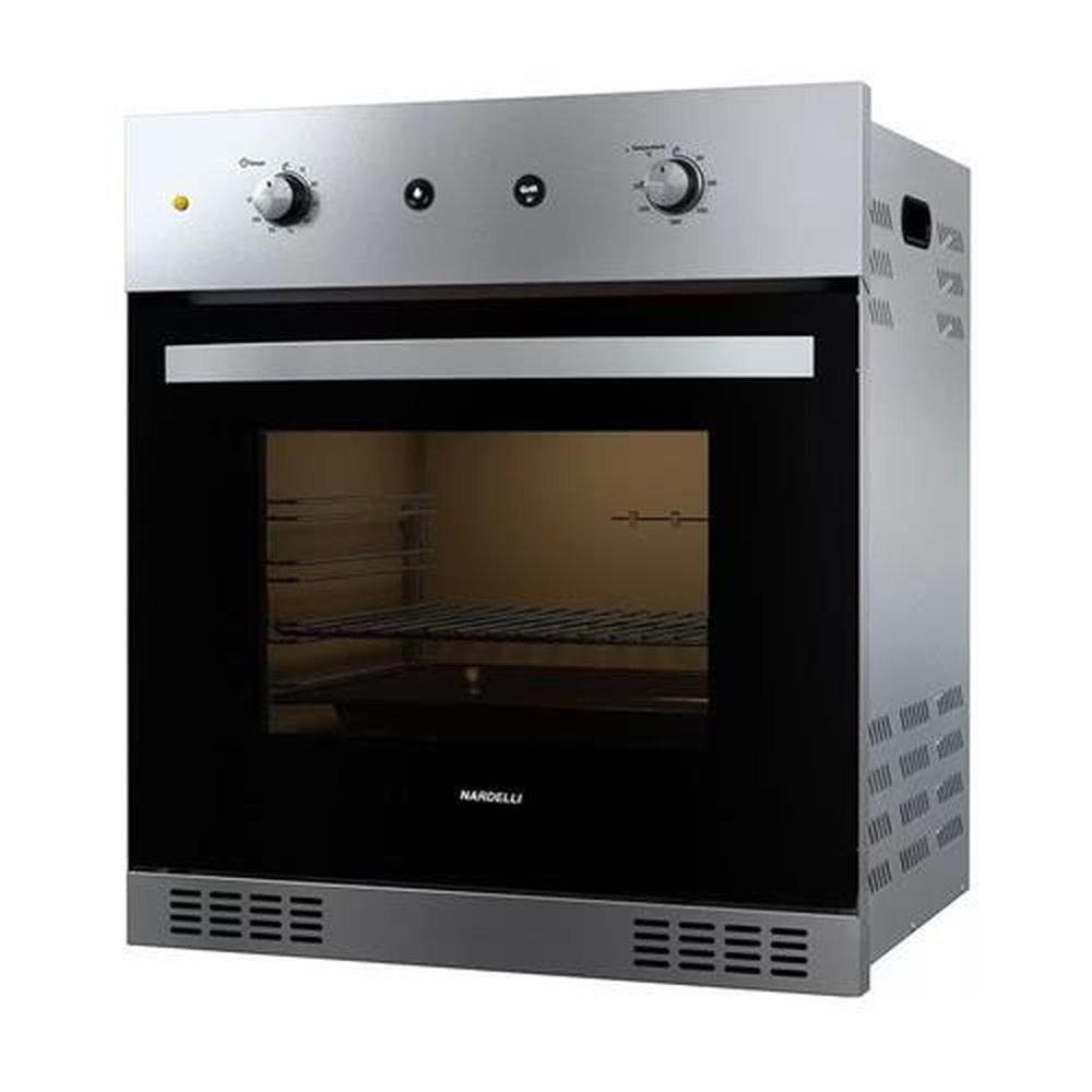 Forno Elétrico de Embutir Nardelli 57 Litros Preto e Inox N570 - 127 Volts