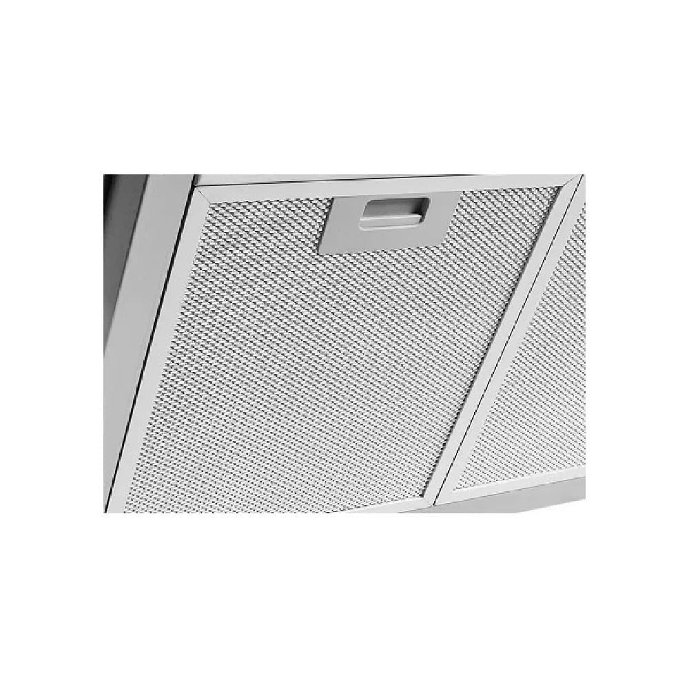 Coifa Parede Nardelli 80cm Duto Slim Vidro Curvo Inox 127 Volts