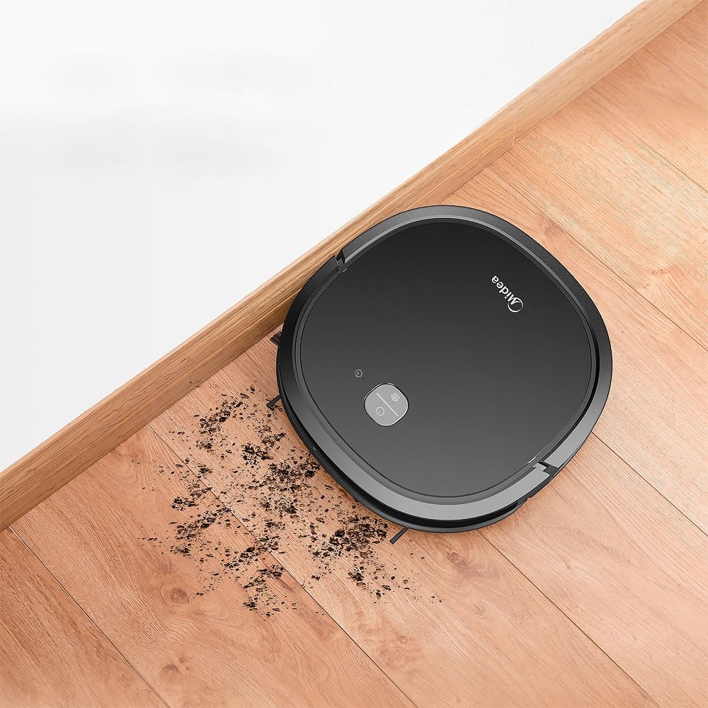 Robô Aspirador Midea SmartBrush Preto VRA21PB - Bivolt