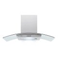 Coifa de Parede Midea 90cm Vidro Inox RGB901 - 127 Volts