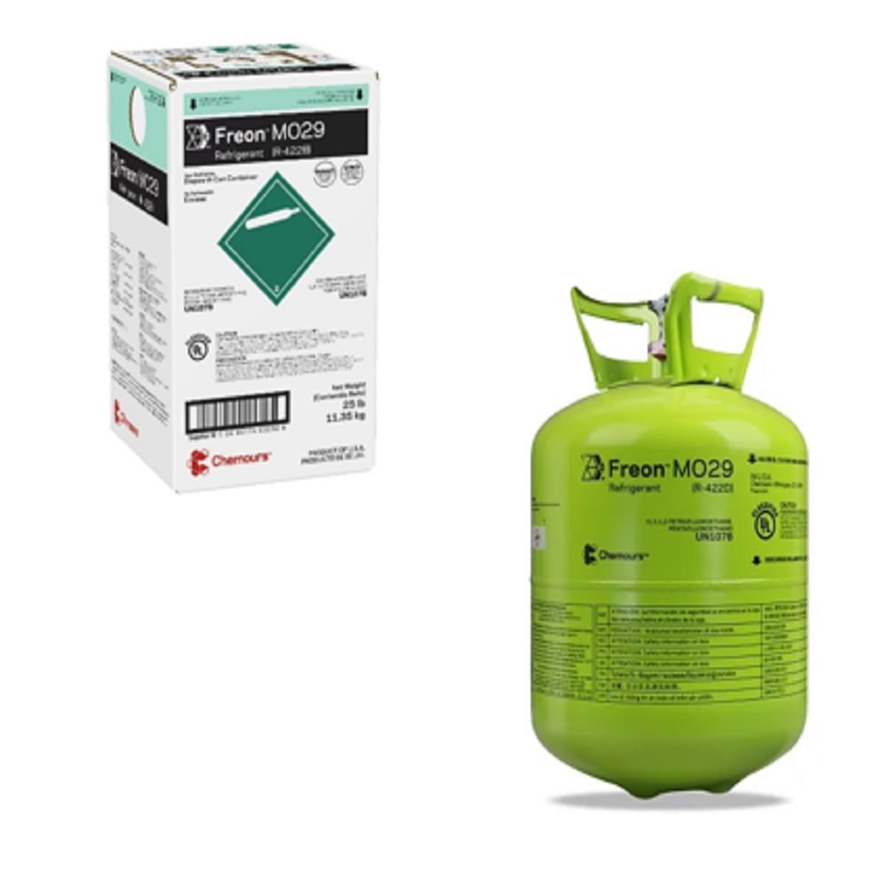 Gás Refrigerante Chemours R422D (MO29) 11,35Kg Du Pont