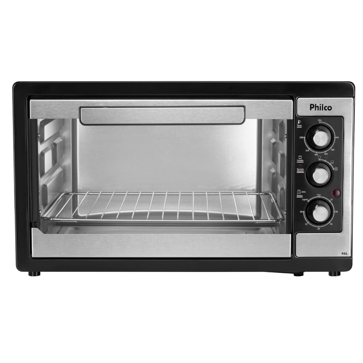 Forno Elétrico Philco 46 Litros Preto PFE46P - 127 Volts