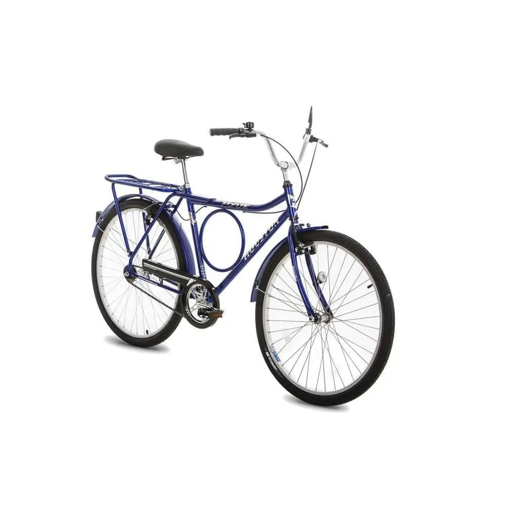 Bicicleta Houston Aro 26 Super Forte VB Azul