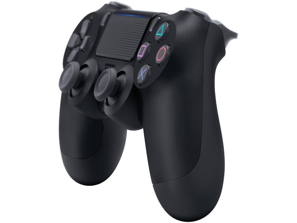 Controle Sony Sem Fio Dualshock 4 PS4 Preto - Bivolt