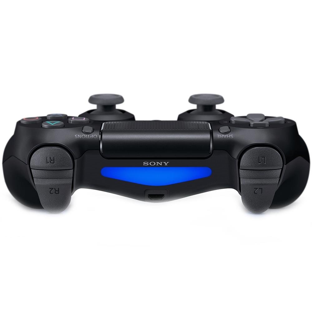 Controle Dualshock 4 Preto Sem Fio Original Ps4