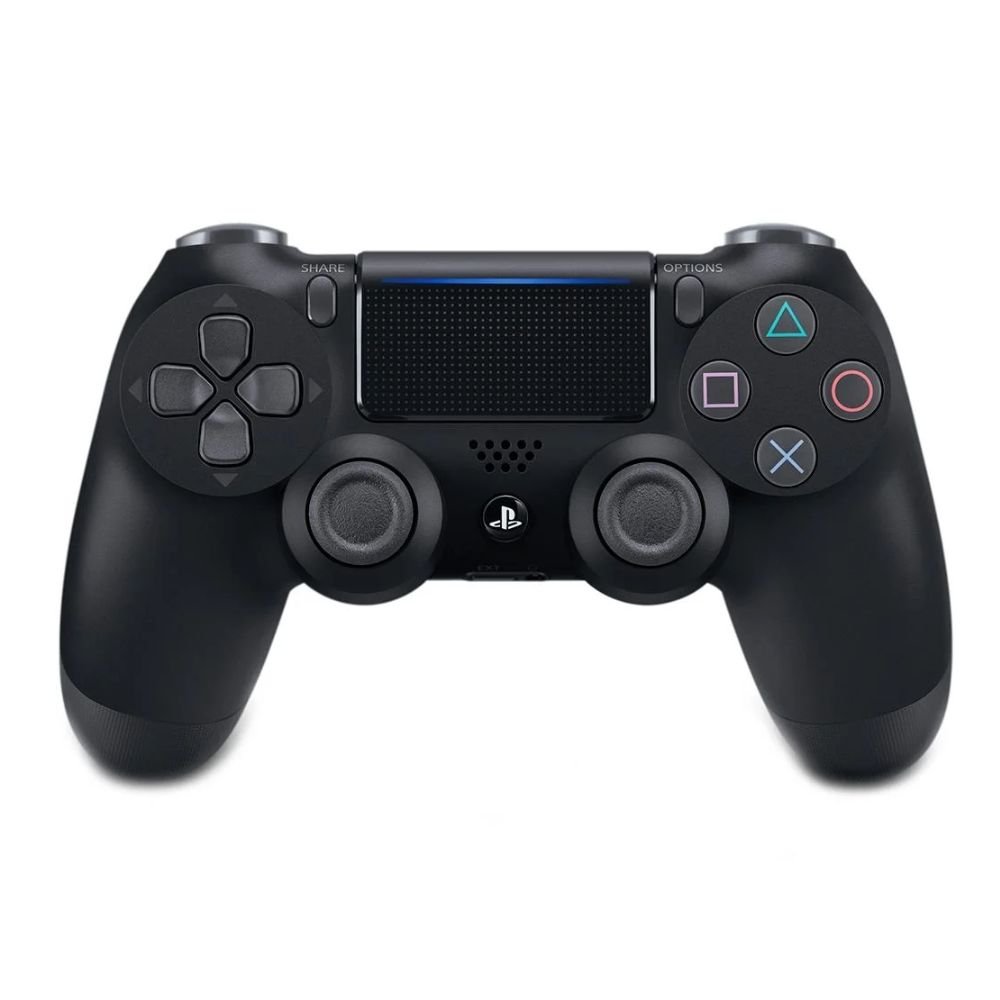 Controle Sony Sem Fio Dualshock 4 PS4 Preto - Bivolt