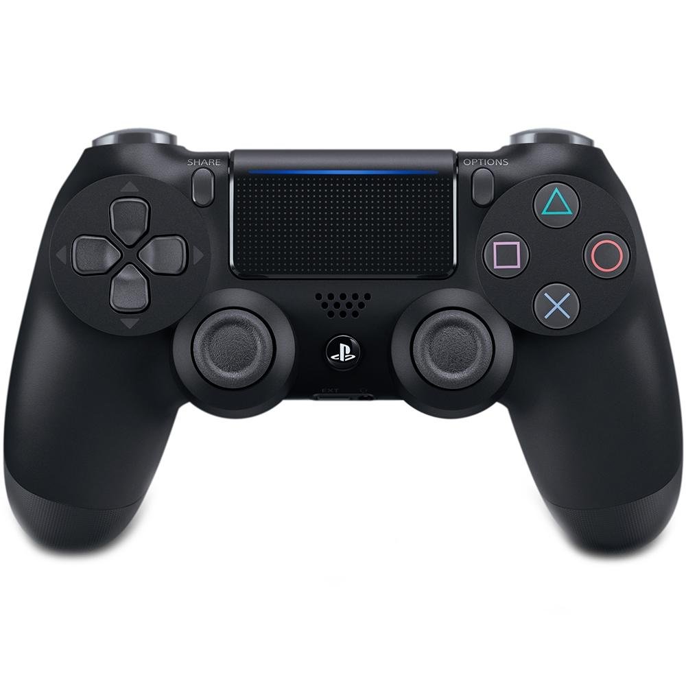 Controle Dualshock 4 Preto Sem Fio Original Ps4