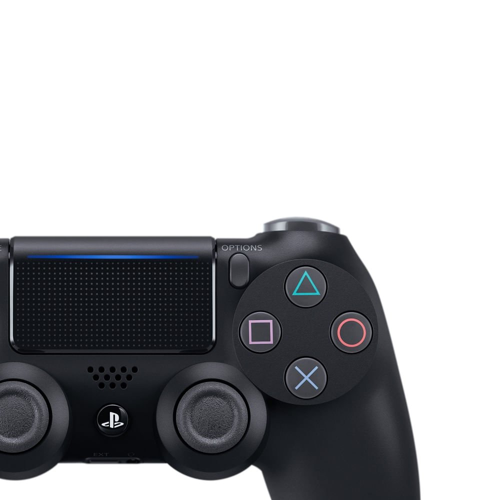 Controle Sony Sem Fio Dualshock 4 PS4 Preto - Bivolt