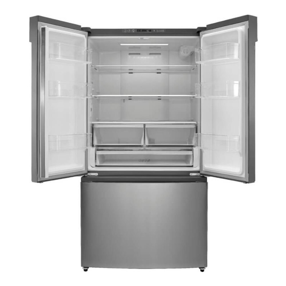 Refrigerador Hisense 520 Litros French Door Inox BCD-543W - 127 Volts