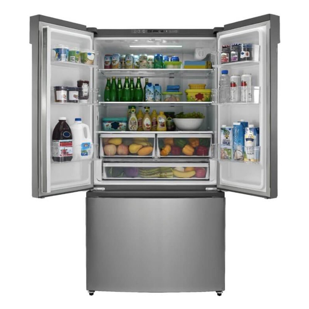 Refrigerador Hisense 520 Litros French Door Inox BCD-543W - 127 Volts