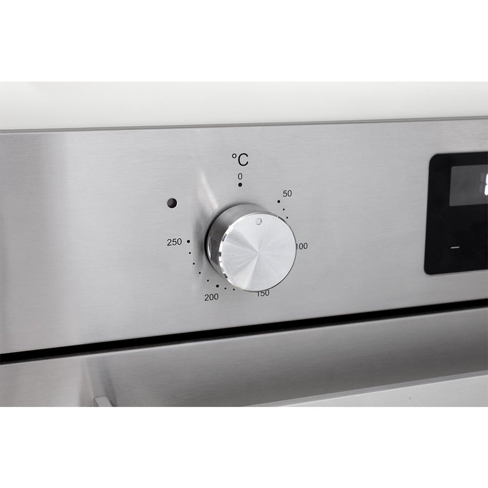 Forno Elétrico de Embutir Invita 76 Litros Multifunção Inox - 220 Volts