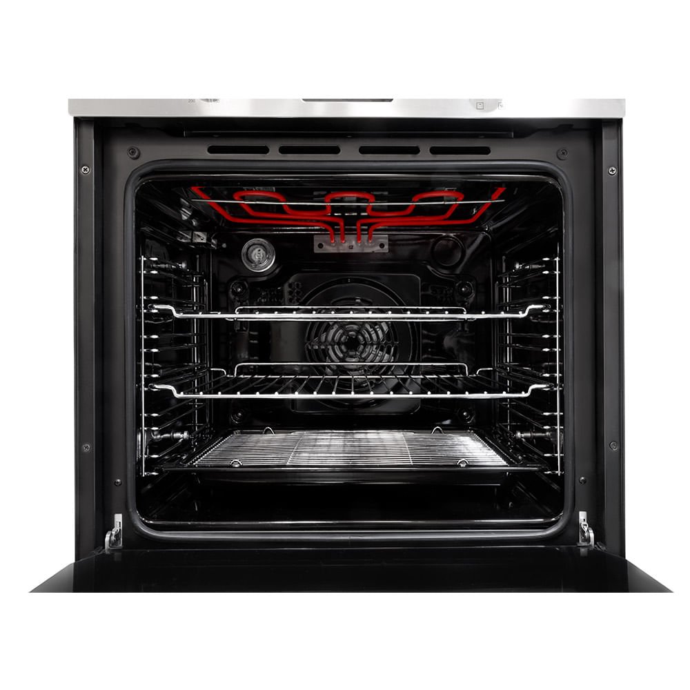 Forno Elétrico de Embutir Invita 76 Litros Multifunção Inox - 220 Volts