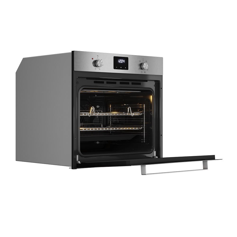 Forno Elétrico de Embutir Invita 76 Litros Multifunção Inox - 220 Volts