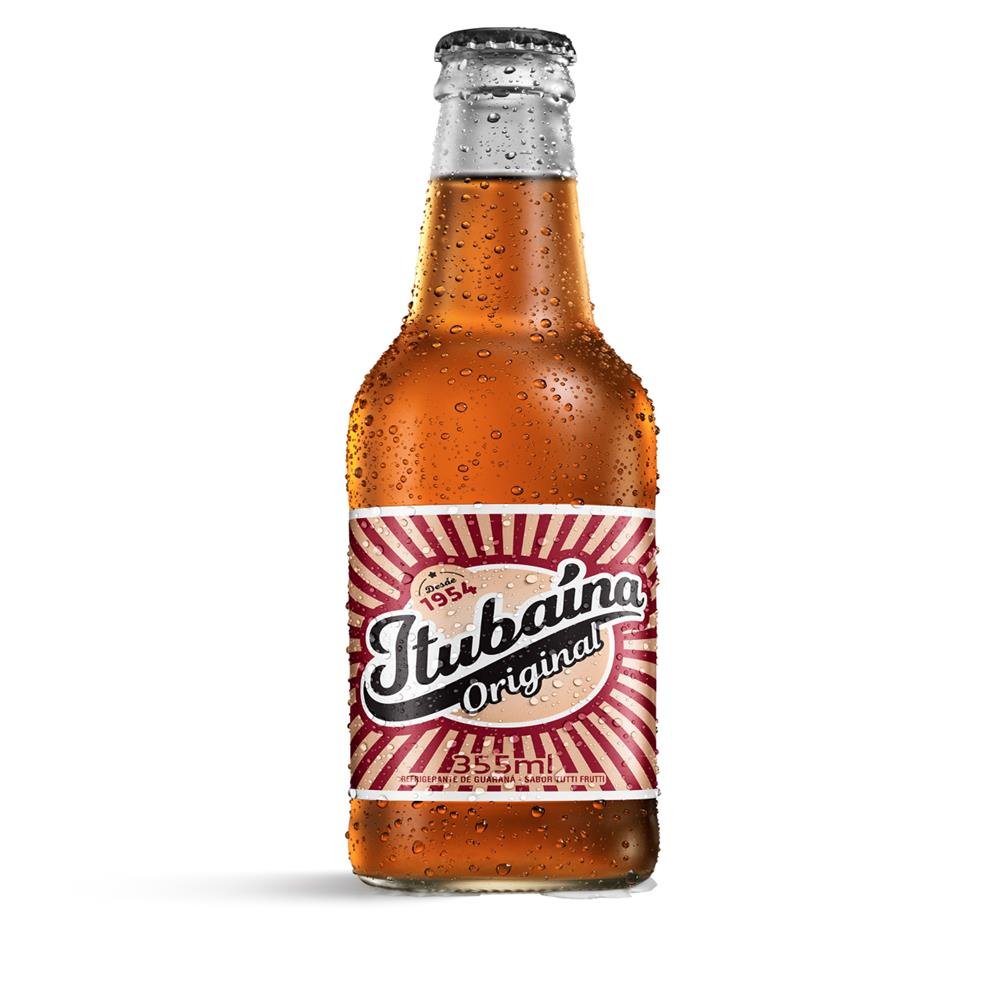 Refrigerante Itubaína Original Retrô Garrafa 355ml