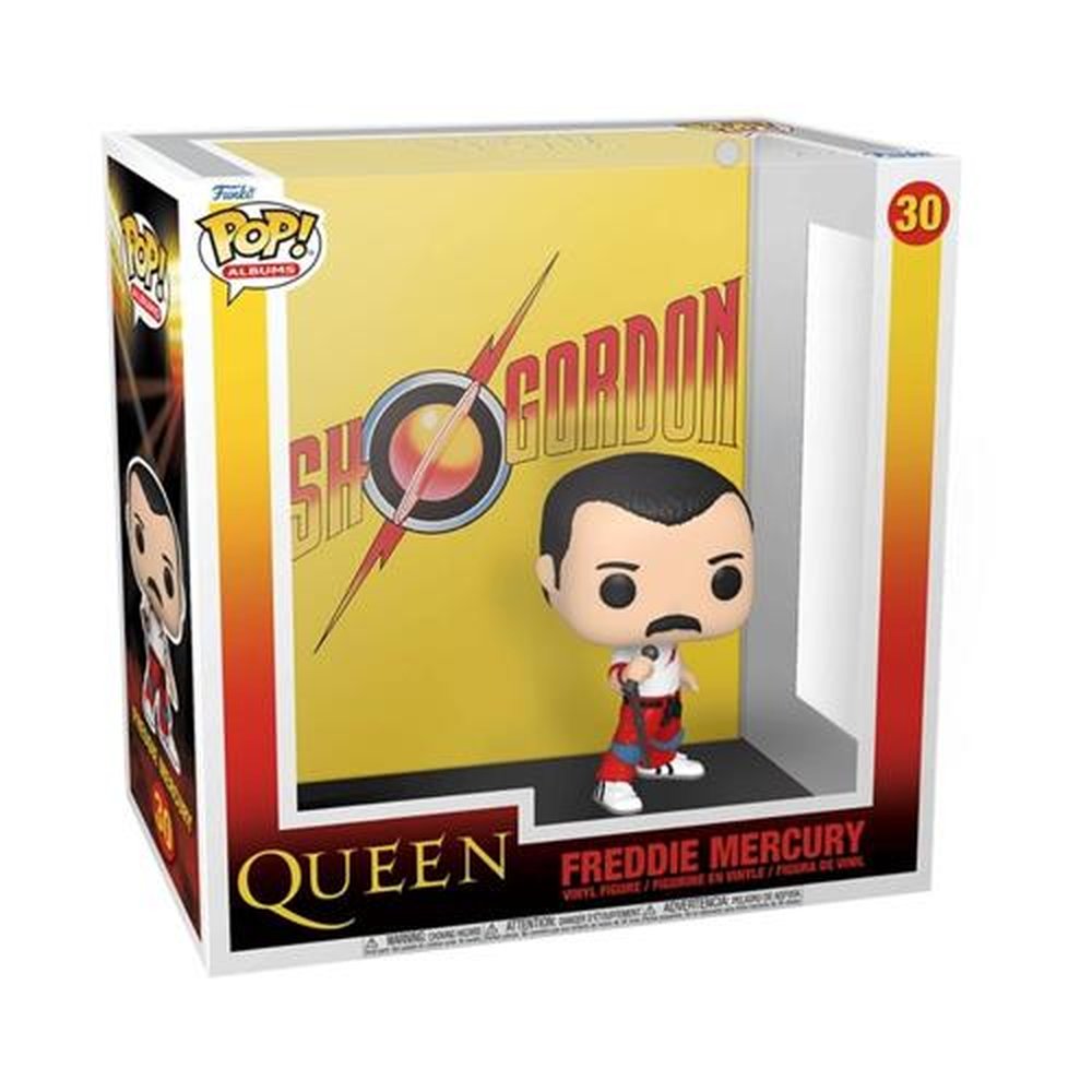 Boneco Funko Musical Queen Flash Gordon Freddie Mercury