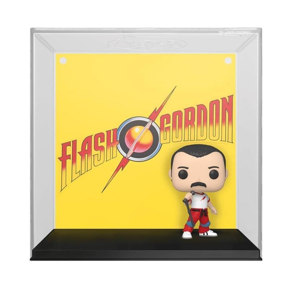 Boneco Funko Musical Queen Flash Gordon Freddie Mercury