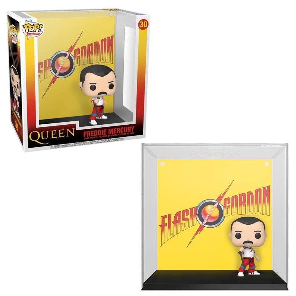 Boneco Funko Musical Queen Flash Gordon Freddie Mercury
