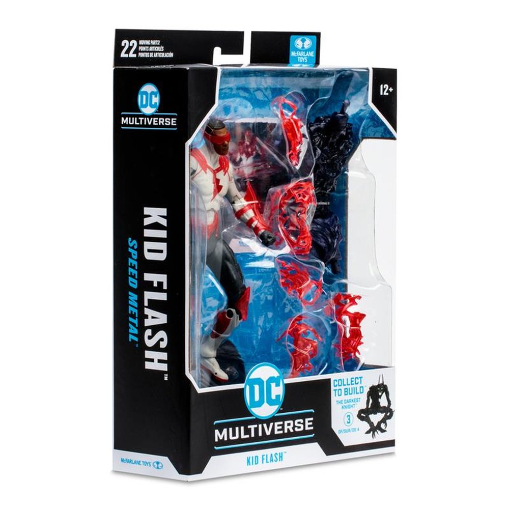 Boneco Mcfarlane Kid Flash