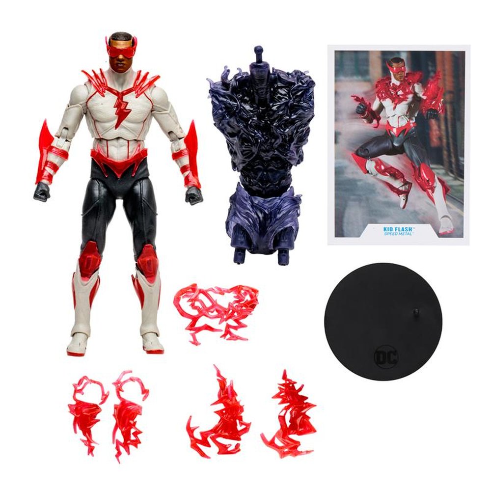 Boneco Mcfarlane Flash - Barry Allen