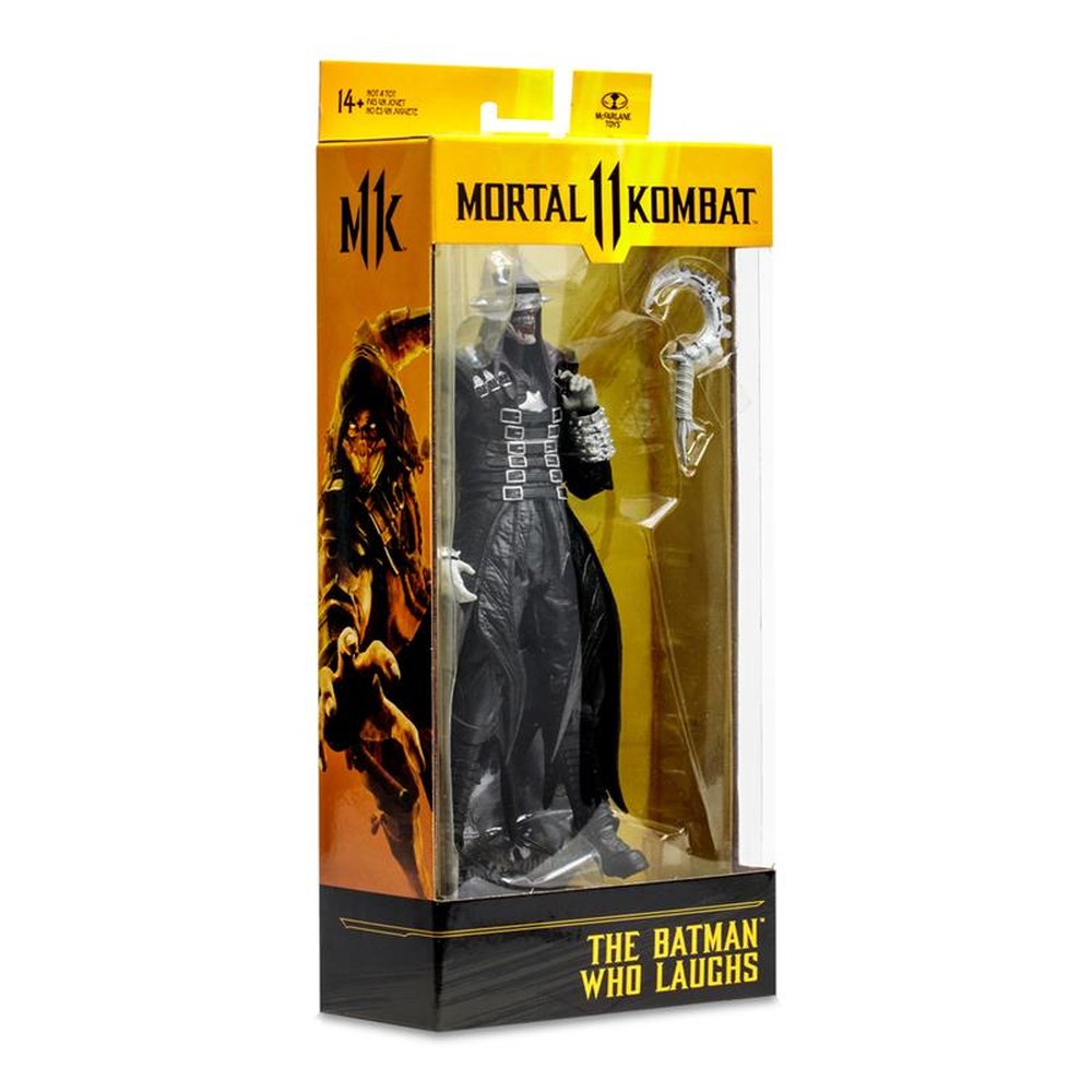 Boneco Mcfarlane Batman Who Laughs - Mortal Kombat
