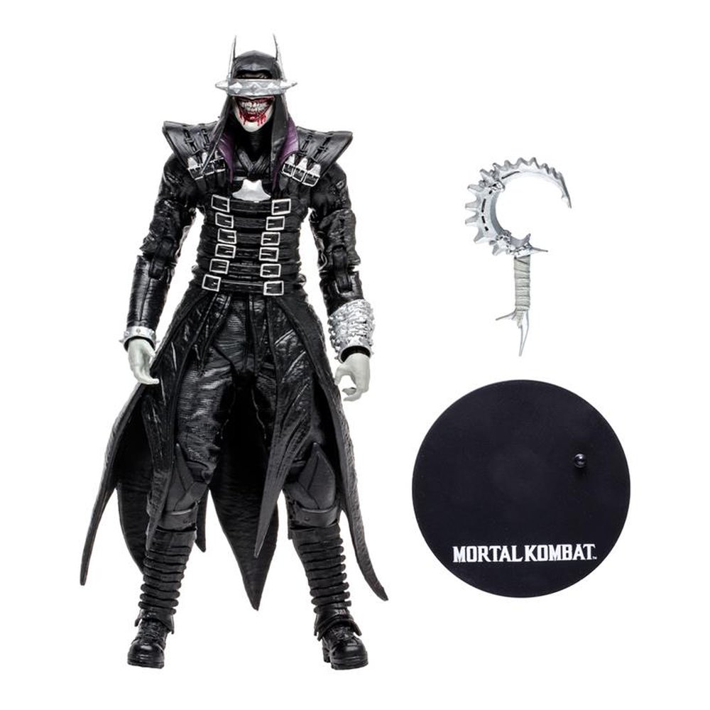 Boneco Mcfarlane Batman Who Laughs - Mortal Kombat