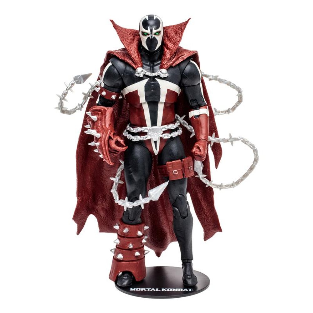 Boneco Mcfarlane Shadow Of Spawn - Mortal Kombat