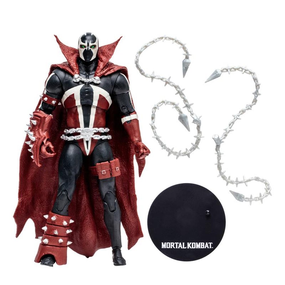 Boneco Mcfarlane Shadow Of Spawn - Mortal Kombat
