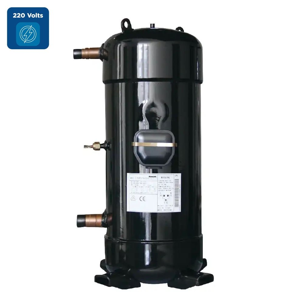Compressor Scroll Panasonic R22 1F 4Tr Csbr145h16a - 220 Volts