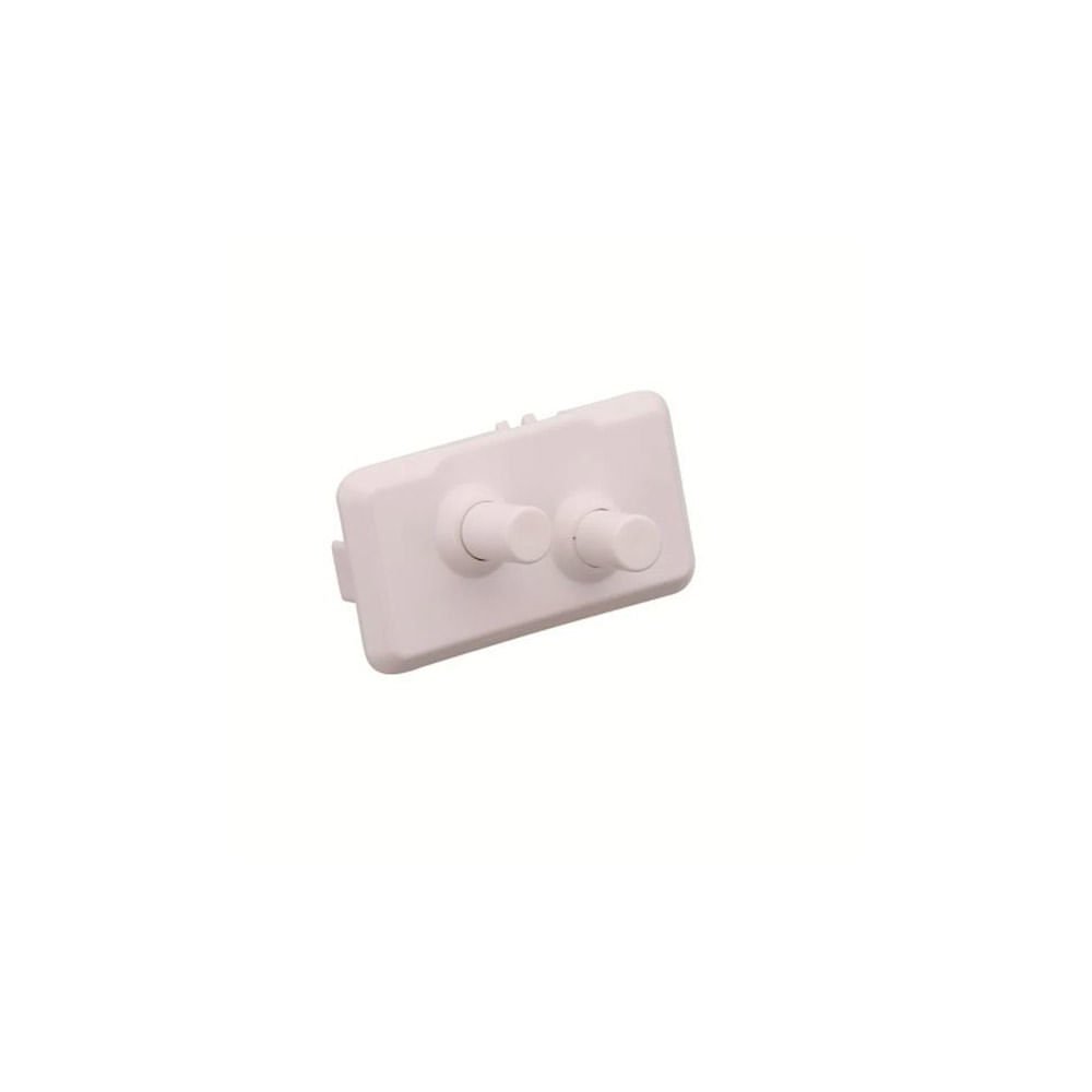 Interruptor Duplo Da Porta Para Geladeira Brastemp Brd47d