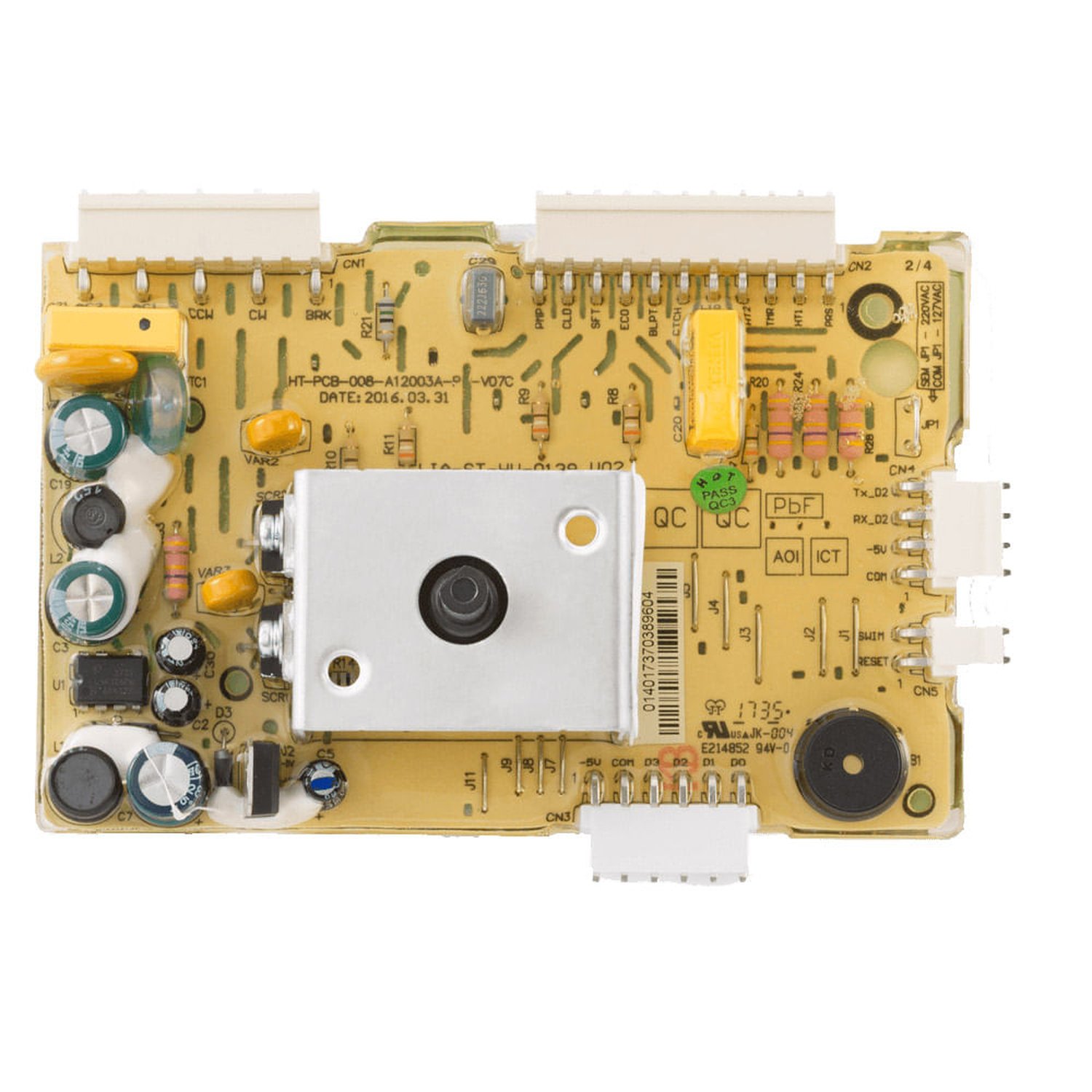 Placa De Potência Lavadora Electrolux Lt13b - Bivolt