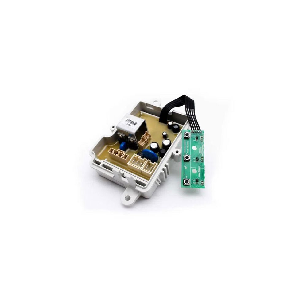 Placa De Potência Para Máquina De Lavar Consul W10700346 - 110V