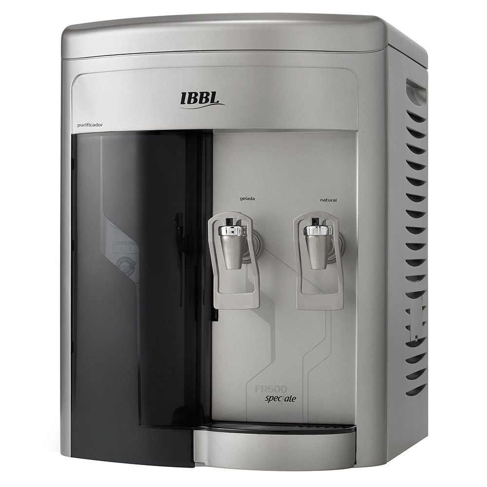 Purificador de Água IBBL Speciale FR600 com Compressor 110V Prata