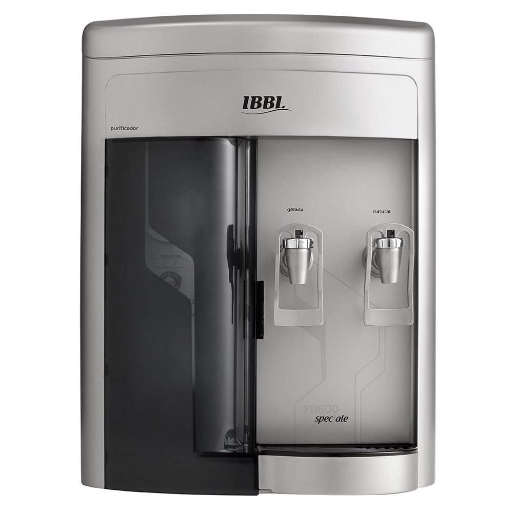 Purificador de Água IBBL Speciale FR600 com Compressor 110V Prata