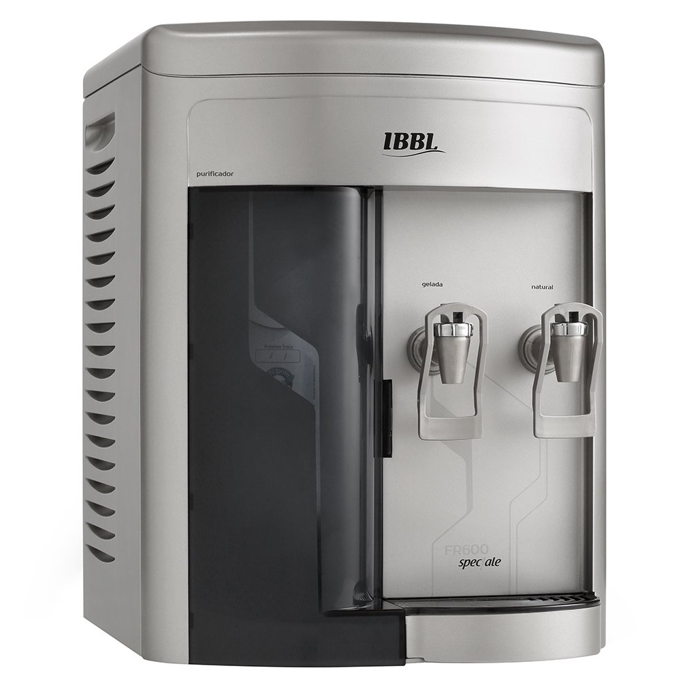 Purificador de Água IBBL Speciale FR600 com Compressor 110V Prata
