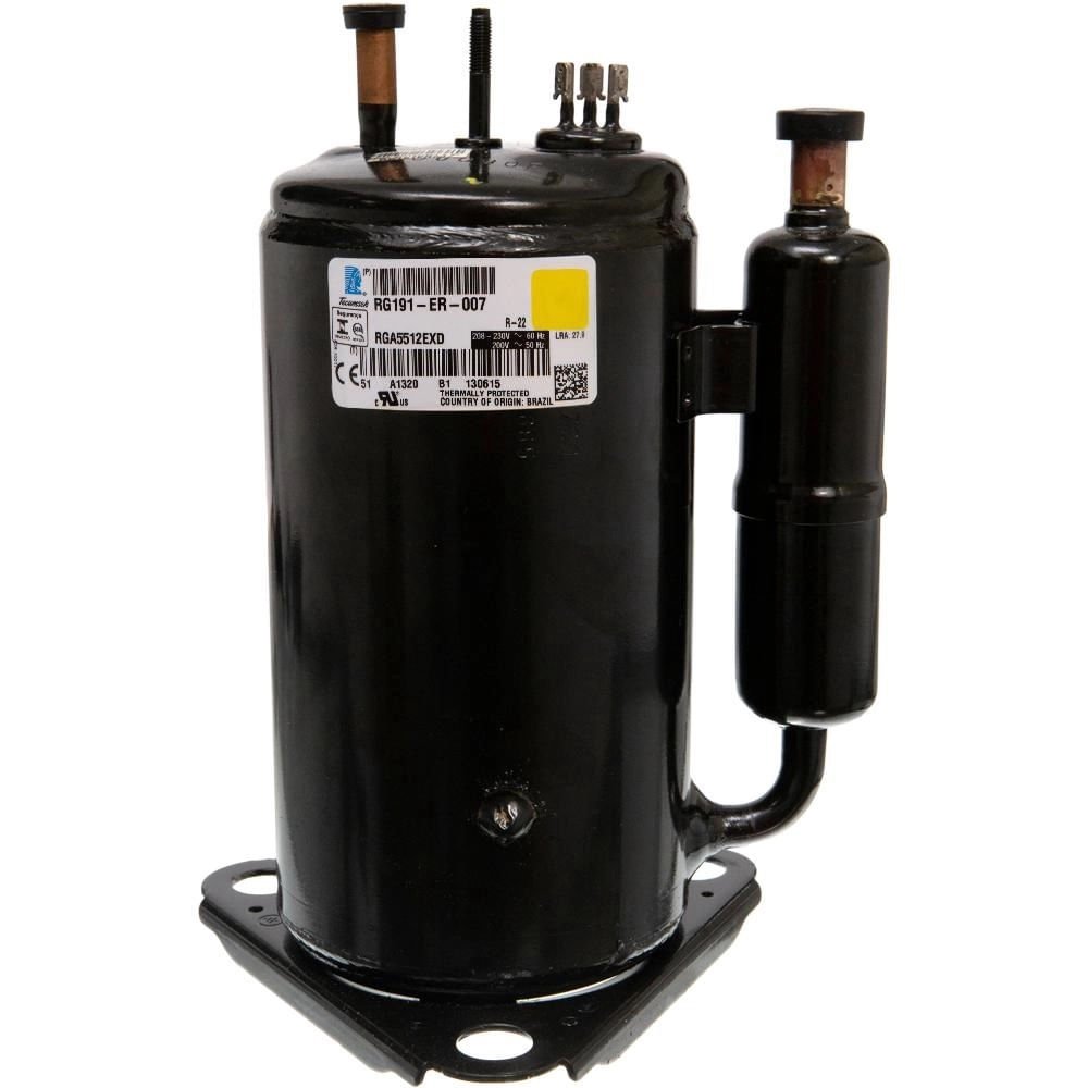 Compressor Rotativo Tecumseh 12000 Btu/H Monofásico Rga5512exd - 220 Volts