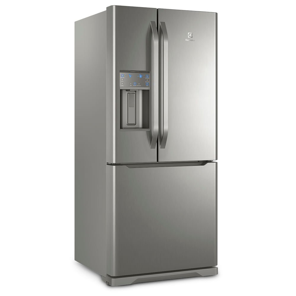Refrigerador Electrolux Inverter Multi Door 538 Litros Inox DM85X - 220 Volts