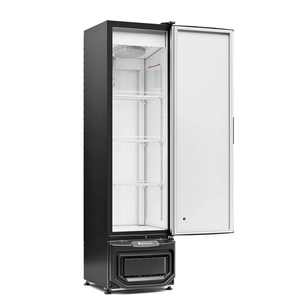 Cervejeira Vertical Gelopar 228 Litros Preta GCB23EGWTI ¿ 220 Volts
