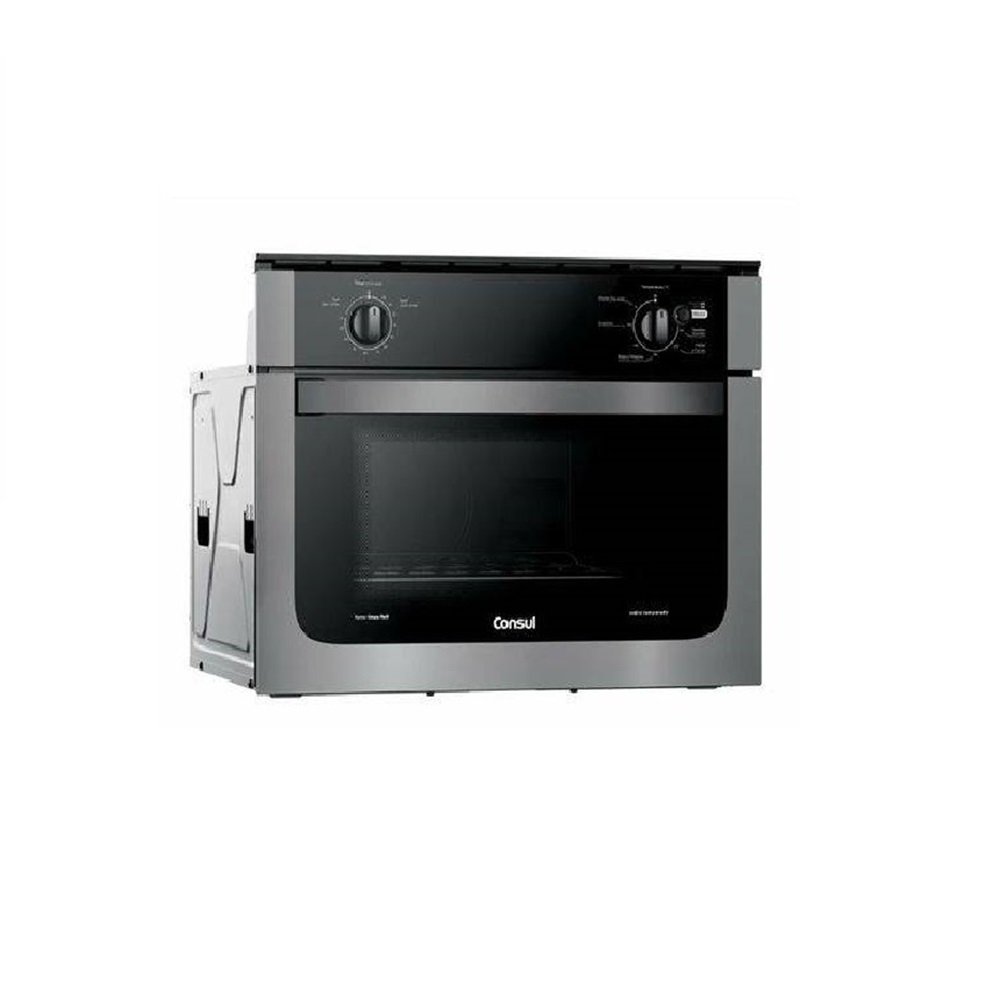 Forno Eletrico de Embutir Consul 47 Litros Prata COB47AR - 220V